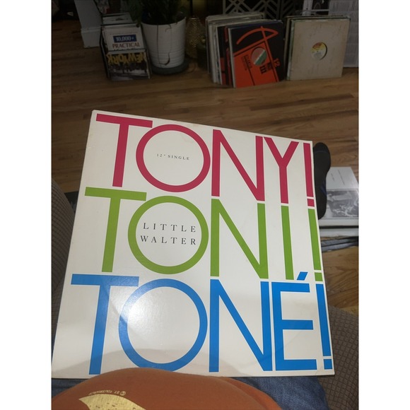 Other - R&B/Soul Sealed 12" Lp Tony Toni Tone Little Walter On Wing